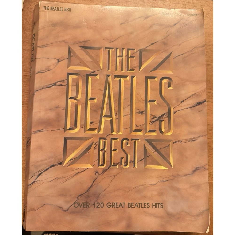 The Beatles Best Guitar Song Book Over 120 Great Hits
